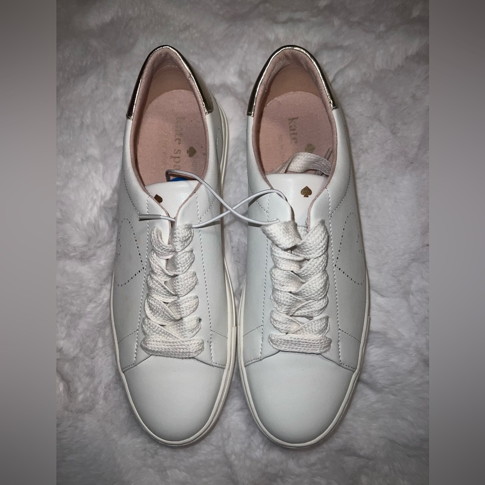 Kate Spade Angelise Leather White Gold - Picture 4 of 8